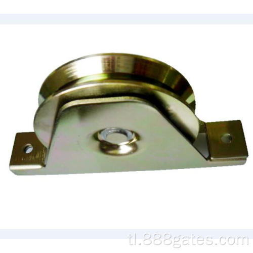 zinc plated groove Sliding Gate Wheel